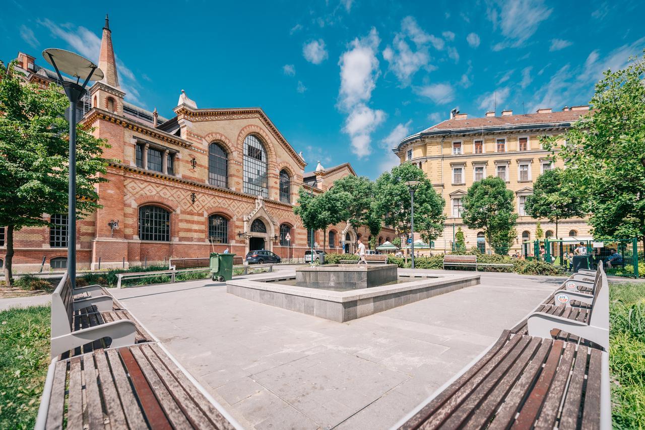 Oasis Apartments - Market Hall I Budapest Ngoại thất bức ảnh