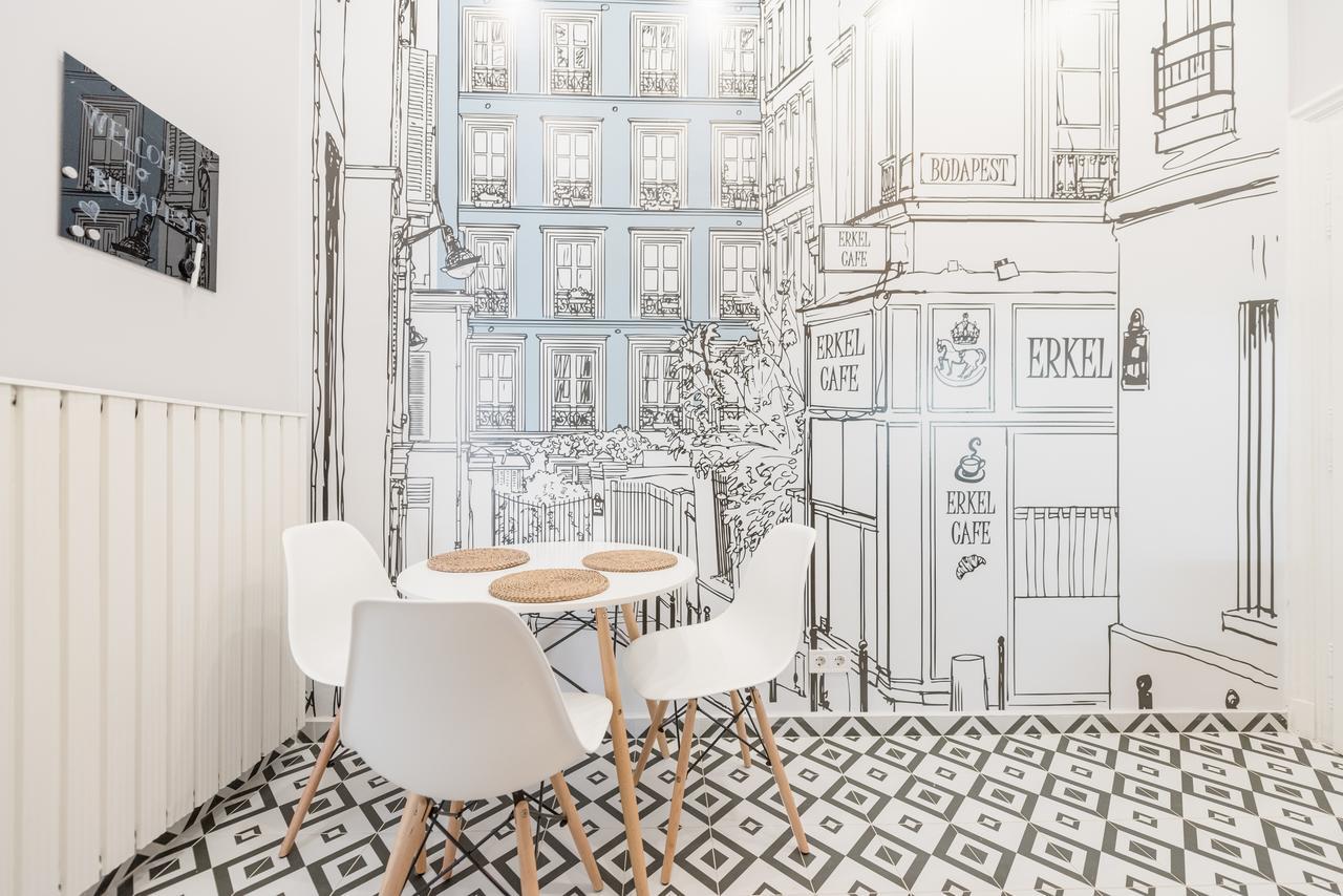 Oasis Apartments - Market Hall I Budapest Ngoại thất bức ảnh